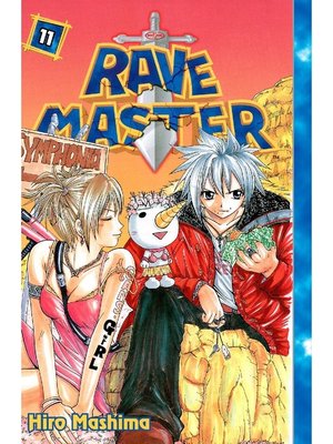 cover image of Rave Master, Volume 11